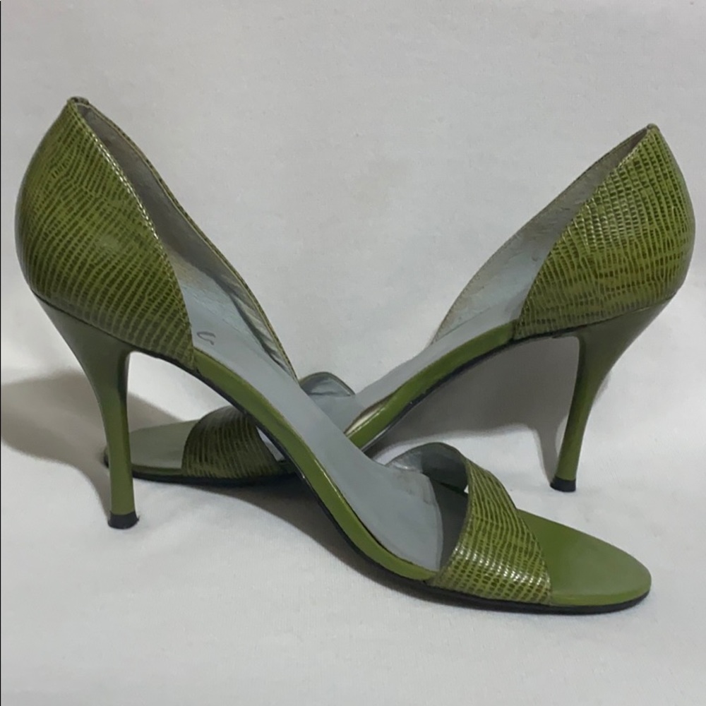 Green BCBG Paris Heels